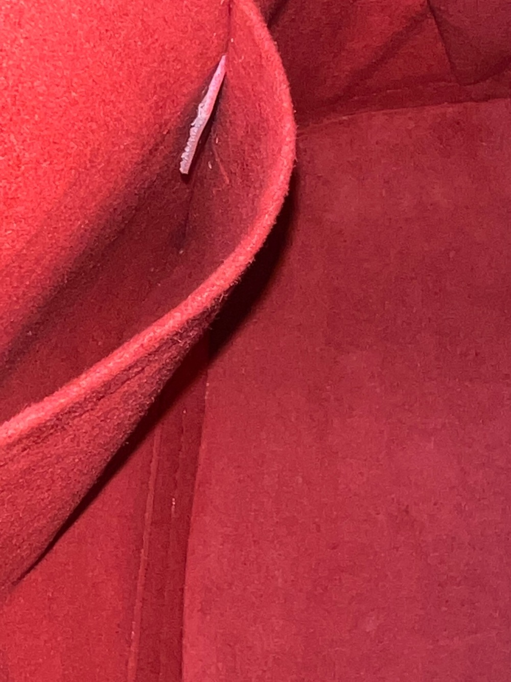 Pre-owned Authentic Louis Vuitton Epi Leather Satchel in Deep Red - Picture 10 of 10